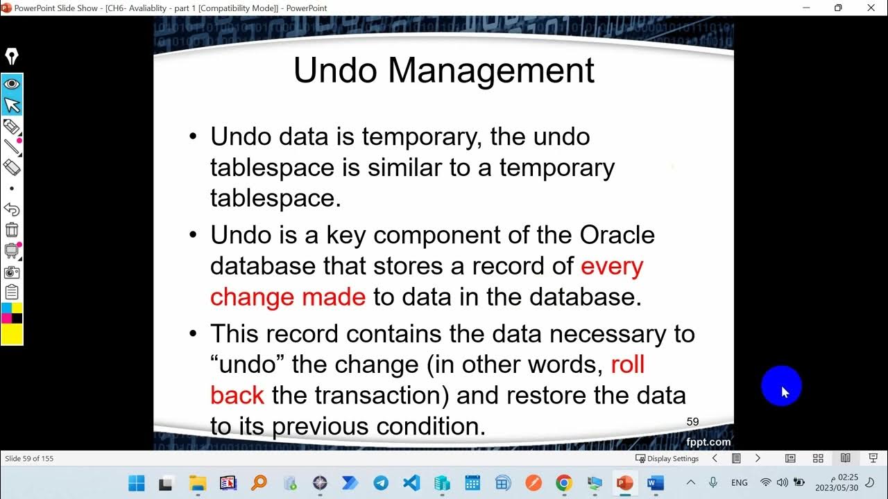Oracle Create New Undo Tablespace Used