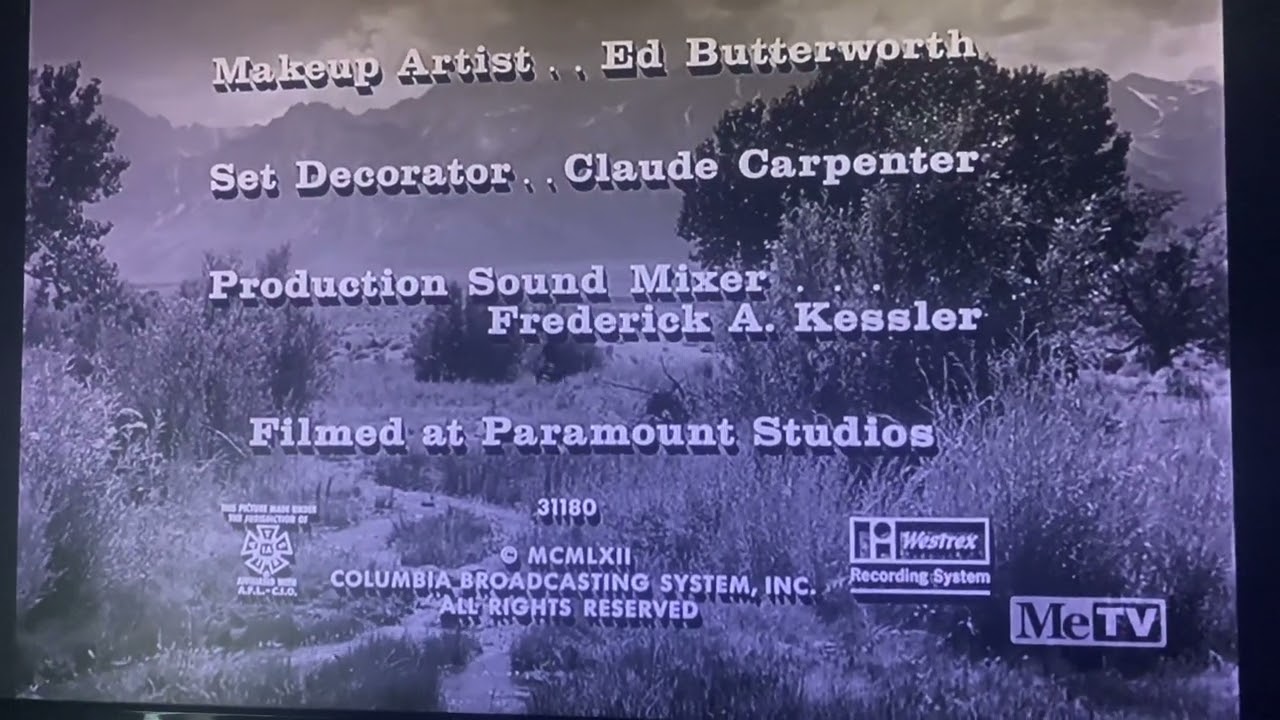 CBS Television Network/CBS Television Distribution (1963/2007) #8