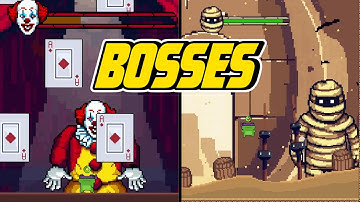 I updated the Bosses in my Indie Game! (Devlog)