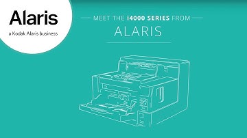 Unbeatable Advantage | i4000 Series, Capture Pro and Services | Alaris Information Management