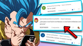 ACLARANDO DUDAS de DRAGON BALL con Preguntas de mis Suscriptores