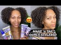 Mane 'n Tail Created Stylers For Curly Hair ?! | FIRST IMPRESSIONS