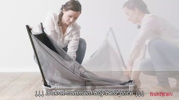 Baby Bjorn   How to fold up Light Travel Cot Option 2
