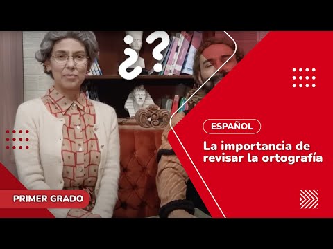 Video: ¿Por qué es importante revisar la ortografía de su trabajo?