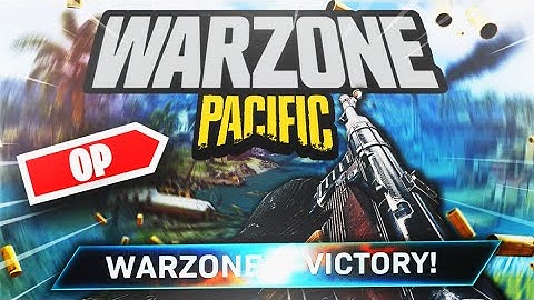 This Mp40 Class Is OVERPOWERED In Warzone Pacific! (Caldera)