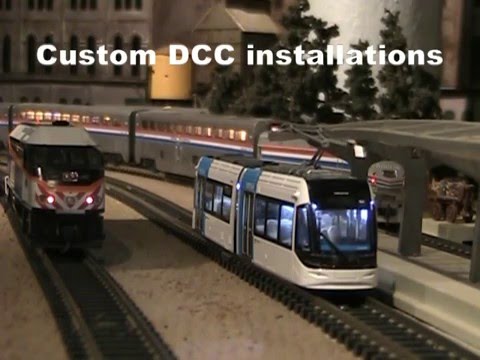 n scale light rail