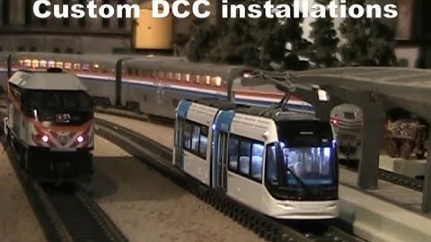 TopHobbyTrains Kato N Scale Portram / Centram Light Rail ESU LokPilot DCC and Lights