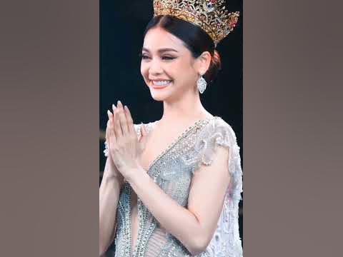 Engfa Warahab - Miss Grand Thailand 2022 - YouTube