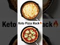 🍕 This Keto Pizza Hack Will Blow Your Mind 🤯