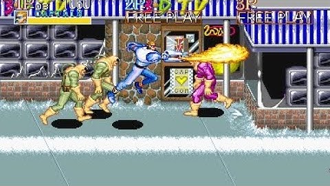 [Arcade Games on Android] Captain Commando Full Gameplay 