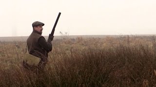 The Shooting Show – rough shooting in the fog at Burton Agnes