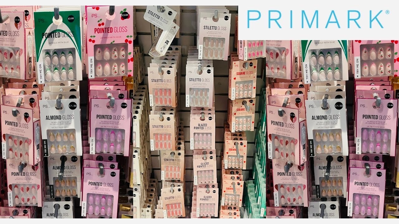 Shopping fans are going wild for a Primark mega sale with sexy undies  available for just £3 and £1 fake nails