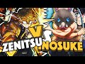 Zenitsu vs inosuke  qui est le plus fort 