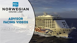 Introduction: Advisor Videos Onboard Pride of America