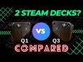 Steam Deck: Then vs Now--Q1 vs Q3 face-off!