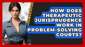 How Does Therapeutic Jurisprudence Work In Problem-Solving Courts? - Jail & Prison Insider