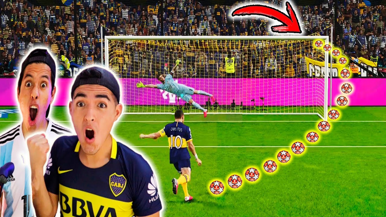 Duelo HISTÓRICO | BOCA JUNIORS vs RIVER PLATE *partido épico*