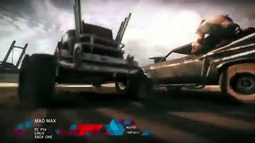 Mad Max Walkthrough complete review - First 2 hours! (PS4 Let