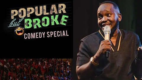 OB Amponsah - POPULAR BUT BROKE COMEDY SPECIAL