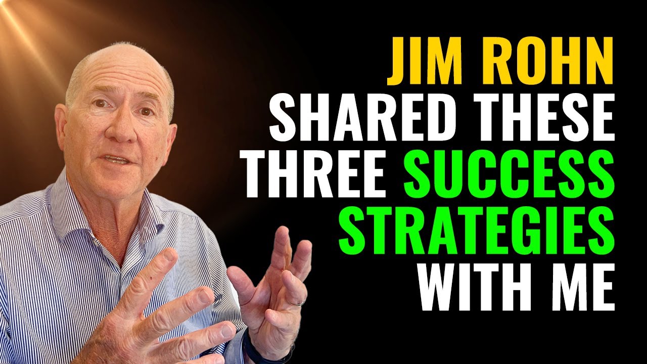 Jim Rohn Chart 3 Things Three Success Strategies Jim Rohn shared with me. - YouTube