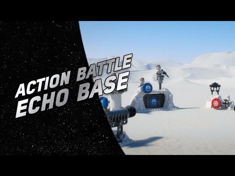 Video: Hoth Bitka Naživo V Galaxiách Star Wars