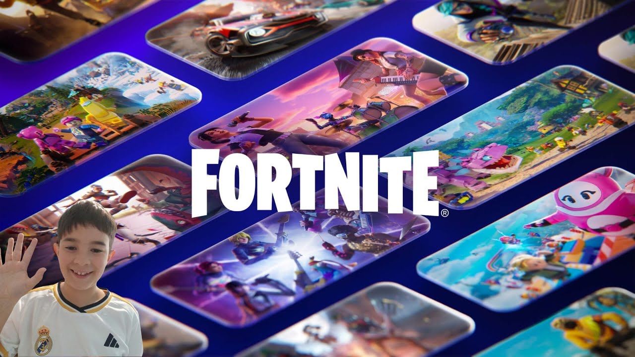 Jugando FORNITE - Por primera vez en mi canal [OSCAR CODE24]