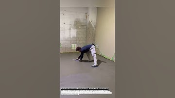 Double Hand Trowel Concrete Finishing Technique – Perfectly Smooth Concrete Surface!.