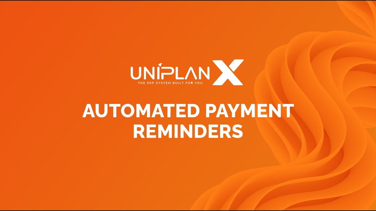 Automated Payment Reminders - YouTube