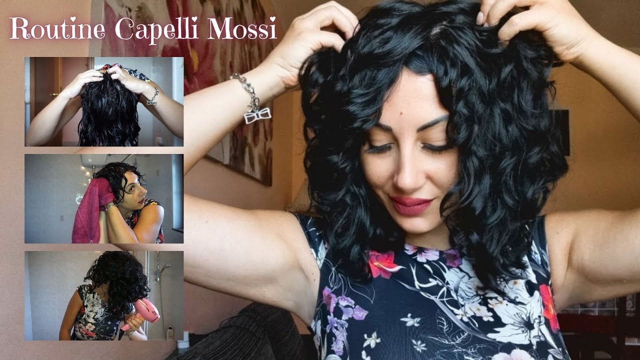 CAPELLI MOSSI - Tutti gli Step della Mia Routine | Ana Beauty