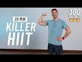 تمرين HIIT لمدة 20 دقيقة لحرق الدهون وتمارين الكارديو بدون معدات بدون تكرار 