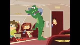 Can You Teach My Alligator Manners? Airplane Manners (HD) Resimi