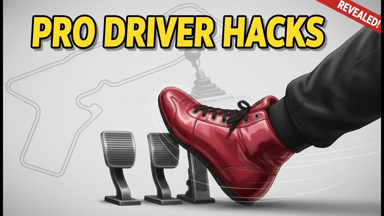 See The Secret Driving Tricks Used By Pros! - YouTube