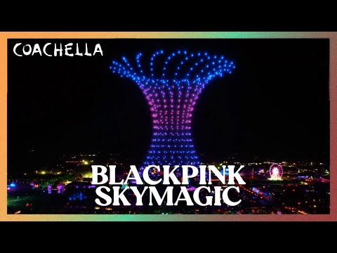 BLACKPINK SKYMAGIC | Coachella 2023