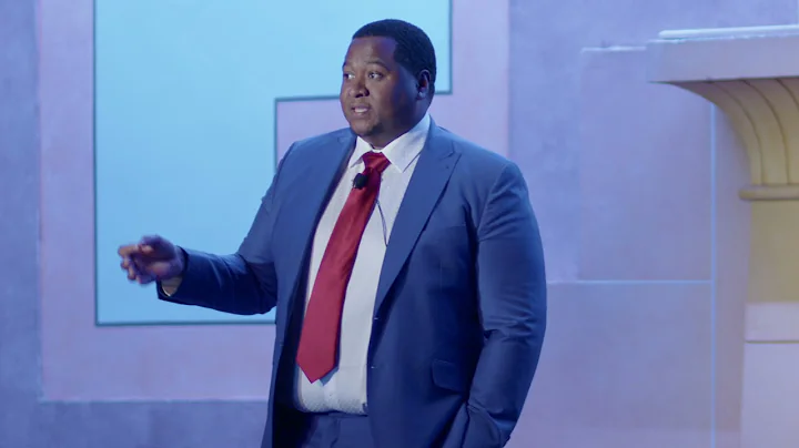 I'm a crack baby | Marcus Barney | TEDxBuckhead