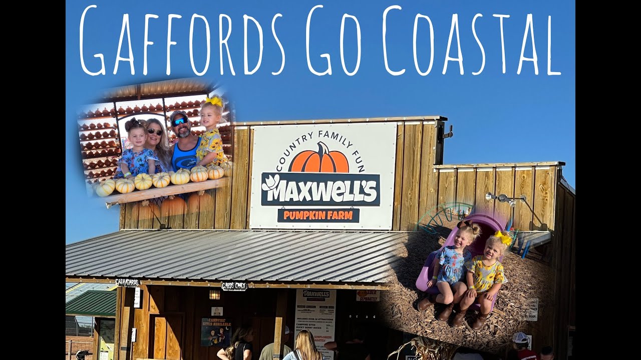 Maxwell's Pumpkin Farm Amarillo TX 100921 YouTube