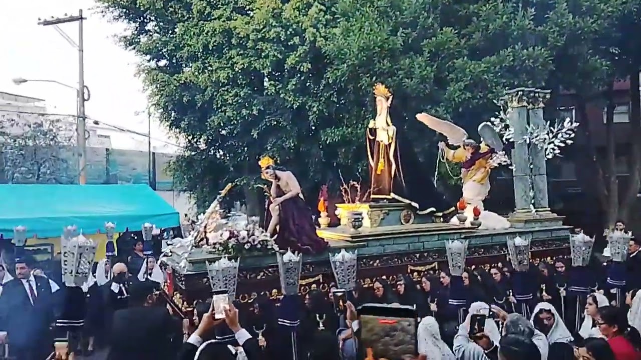 SAN NICOLAS🎼🎵 Virgen de dolores de San José por el parque jocotenago 2026.