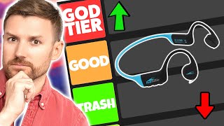 BEST Bone Conduction Headphones 2025 Tier List - For Running, Swimming &amp; More
