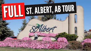 FULL ST. ALBERT TOUR  Summertime Living In St. Albert | St. Albert, Alberta | Living In Alberta