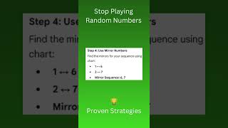 Stop Missing Pick 3 Wins! New York Strategy & Mirror Numbers (All States)