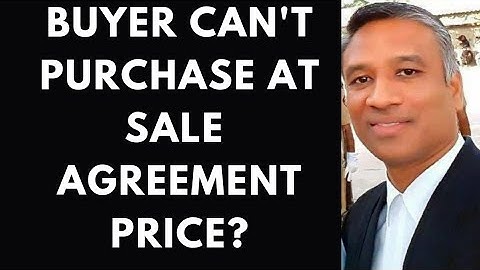 391 - When Buyer can