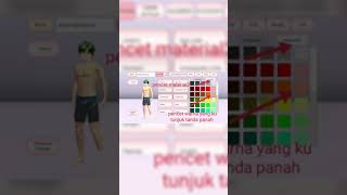 Video voorbeeld van "Tutorial sakura school simulator (cara buat Boy tidak pakai Baju) #shorts #sakuraschoolsimulator"