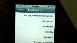 Dynamic list view for iPhone/android