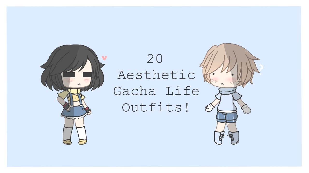 Aesthetic Outfits Gacha Life Characters Ideas.