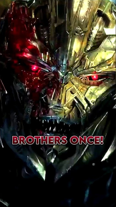 'We Were Brothers Once!' - Transformer Sad Edit 😥 #shorts