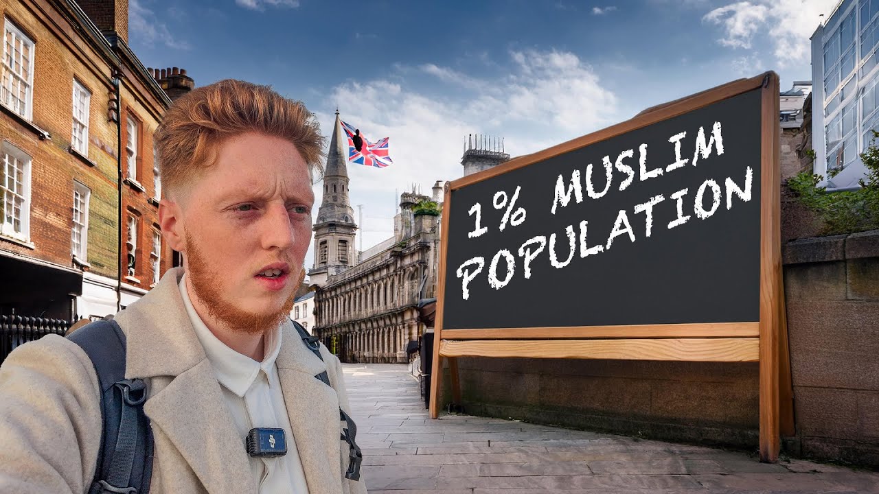 I Explored The City With The Lowest Amount Of Muslims In The U.K. 🇬🇧