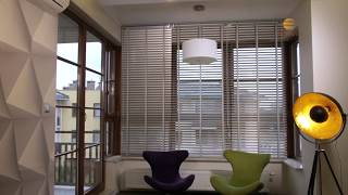 Żaluzje aluminiowe ANWIS / 50 mm aluminium venetian blinds