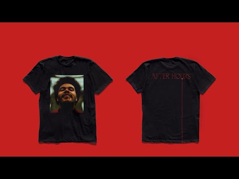 Unboxing The Weeknd Merch After Hours Collection