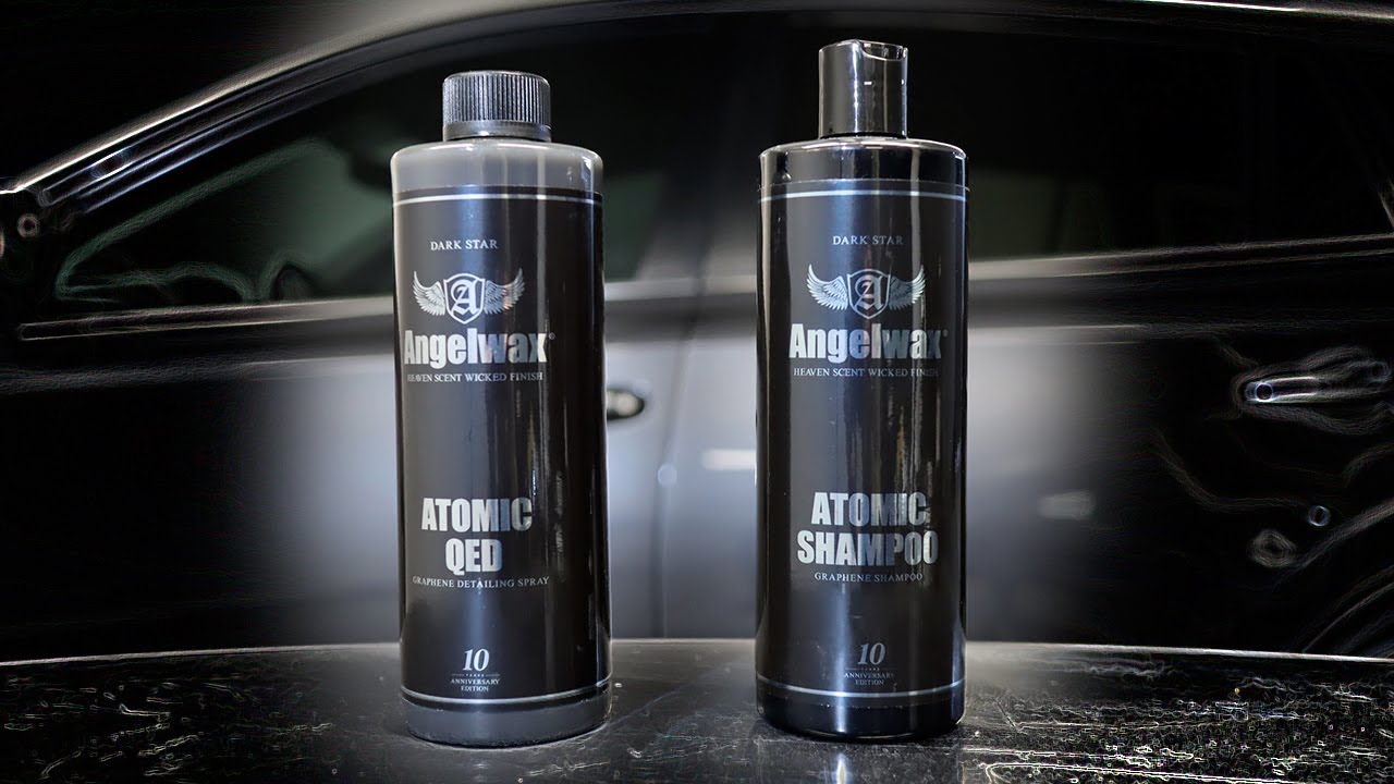 Presentamos línea Dark Star de Angelwax por Detailstock