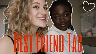 BEST FRIEND TAG with Nanushka