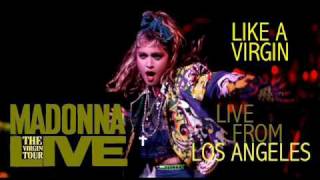 Madonna - Like A Virgin (Live From The Virgin Tour In Los Angeles)